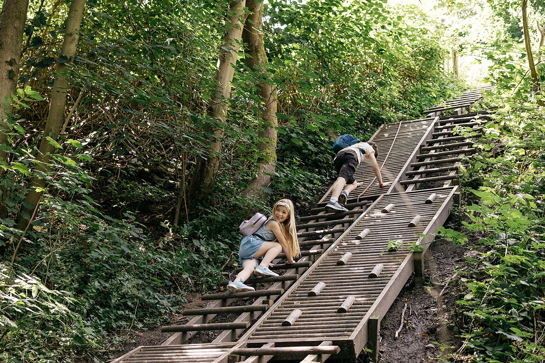 Sortilège betovering bruxelles accrobranche forêt aventure famille nature médiéval jeu de piste belgique 