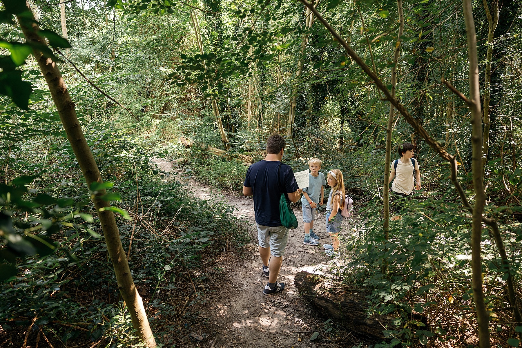 Sortilège betovering bruxelles accrobranche forêt aventure famille nature médiéval jeu de piste belgique 