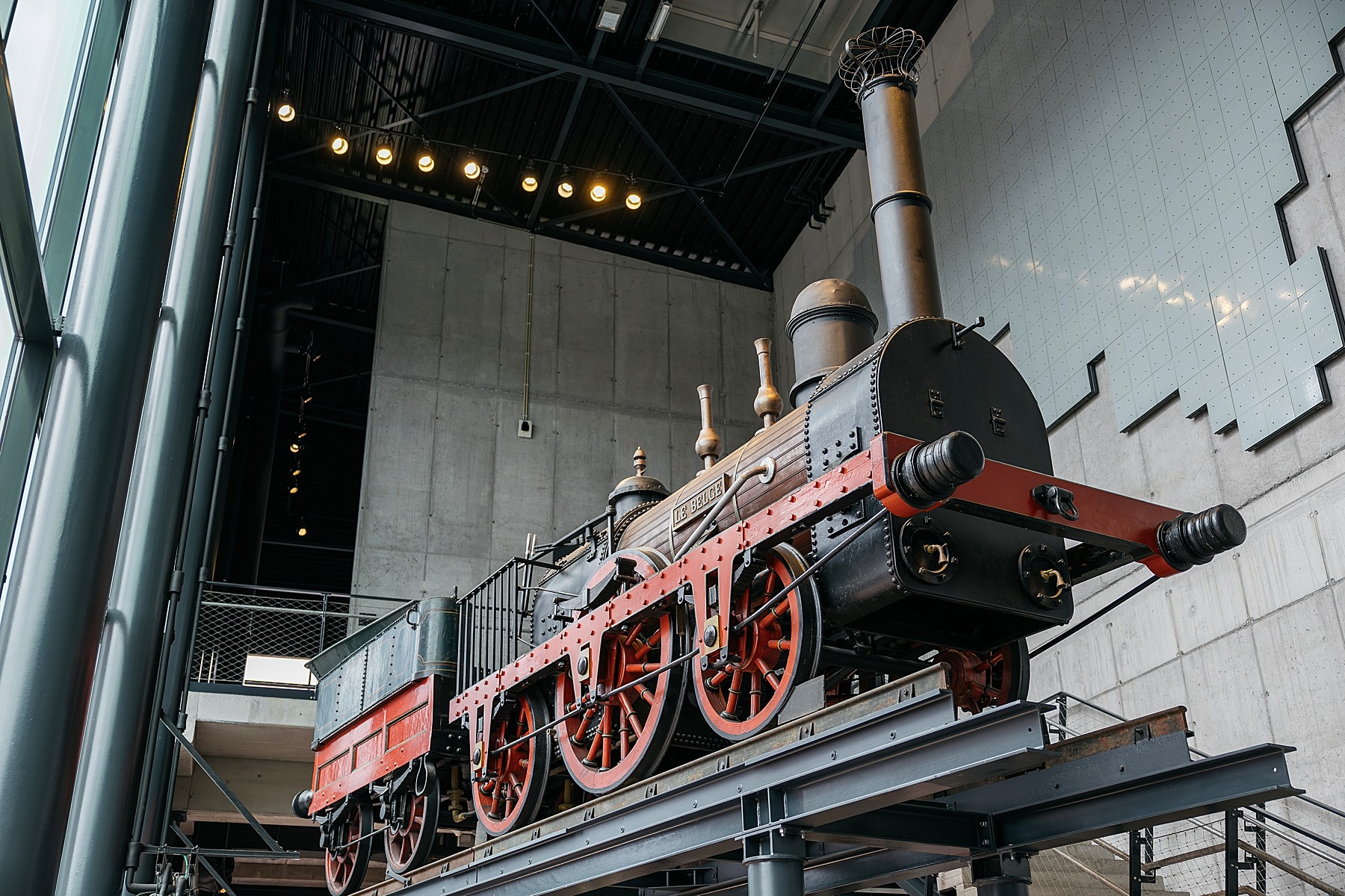 Train world musée du train gare Schaerbeek Bruxelles Belgique excursion famille enfant Docks 