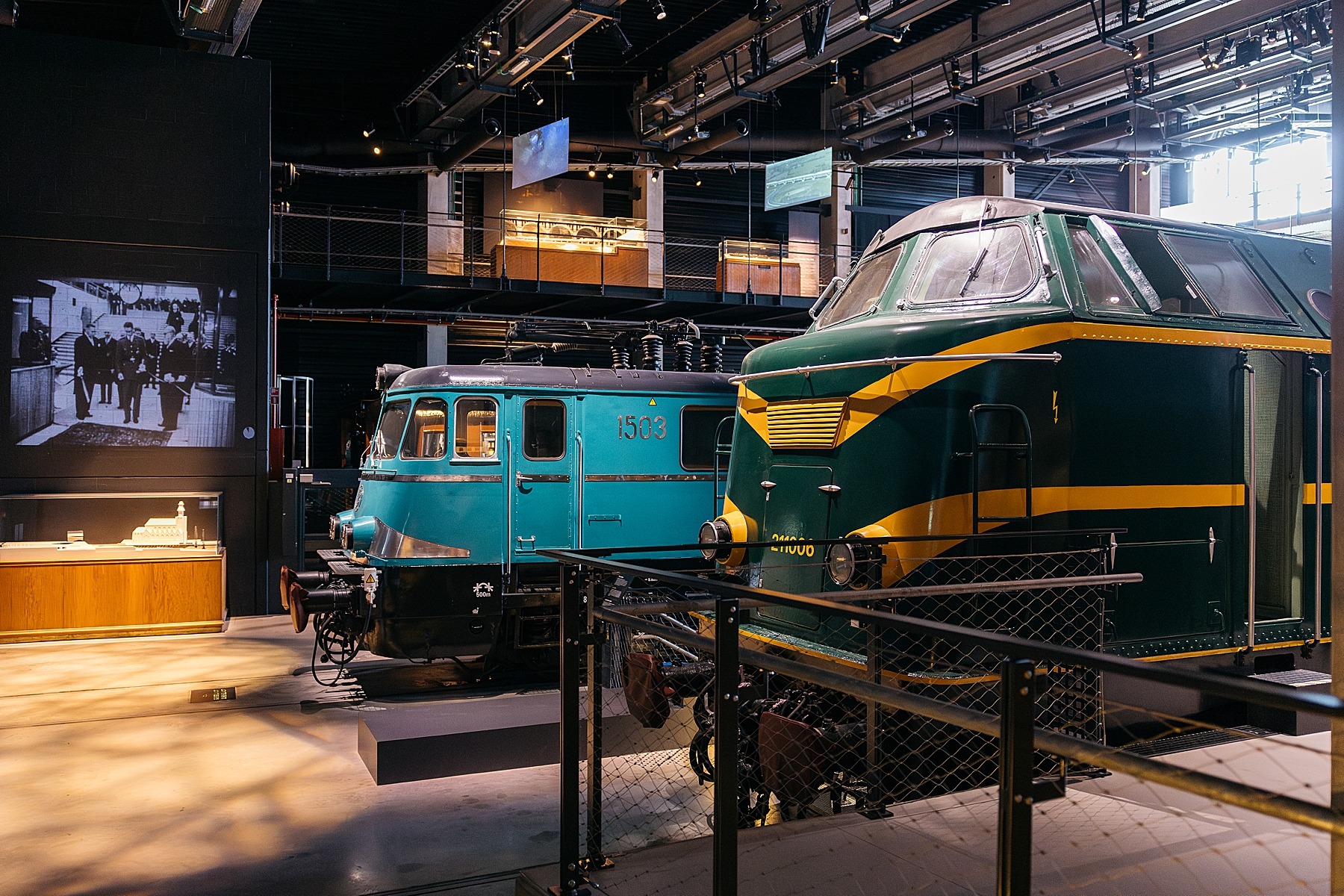 Train world musée du train gare Schaerbeek Bruxelles Belgique excursion famille enfant Docks 