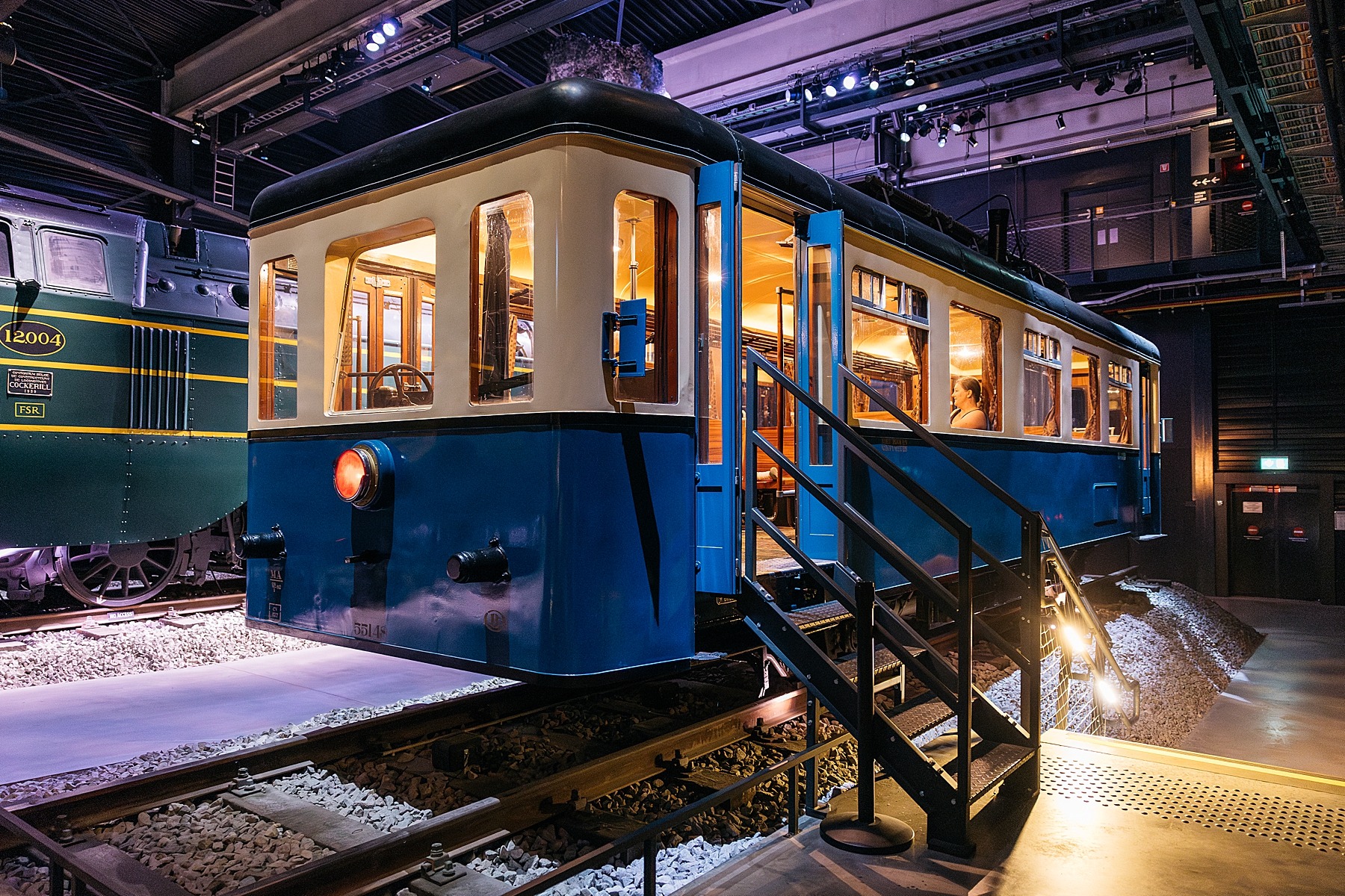 Train world musée du train gare Schaerbeek Bruxelles Belgique excursion famille enfant Docks 