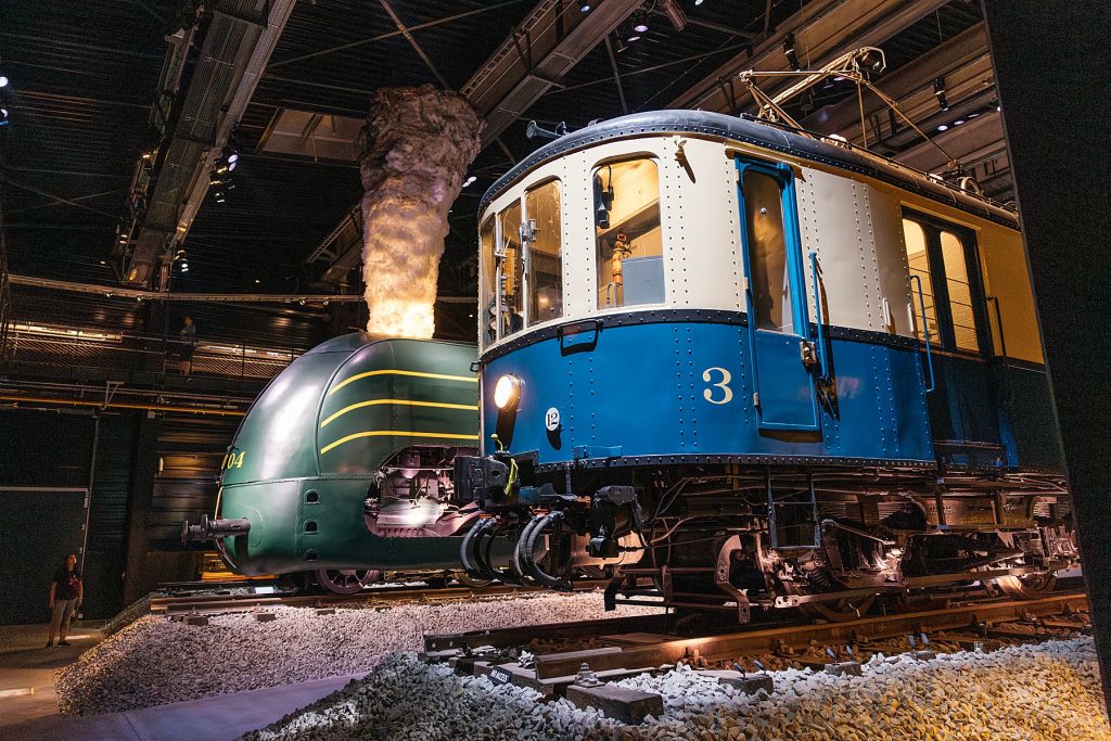 Train world musée du train gare Schaerbeek Bruxelles Belgique excursion famille enfant Docks 