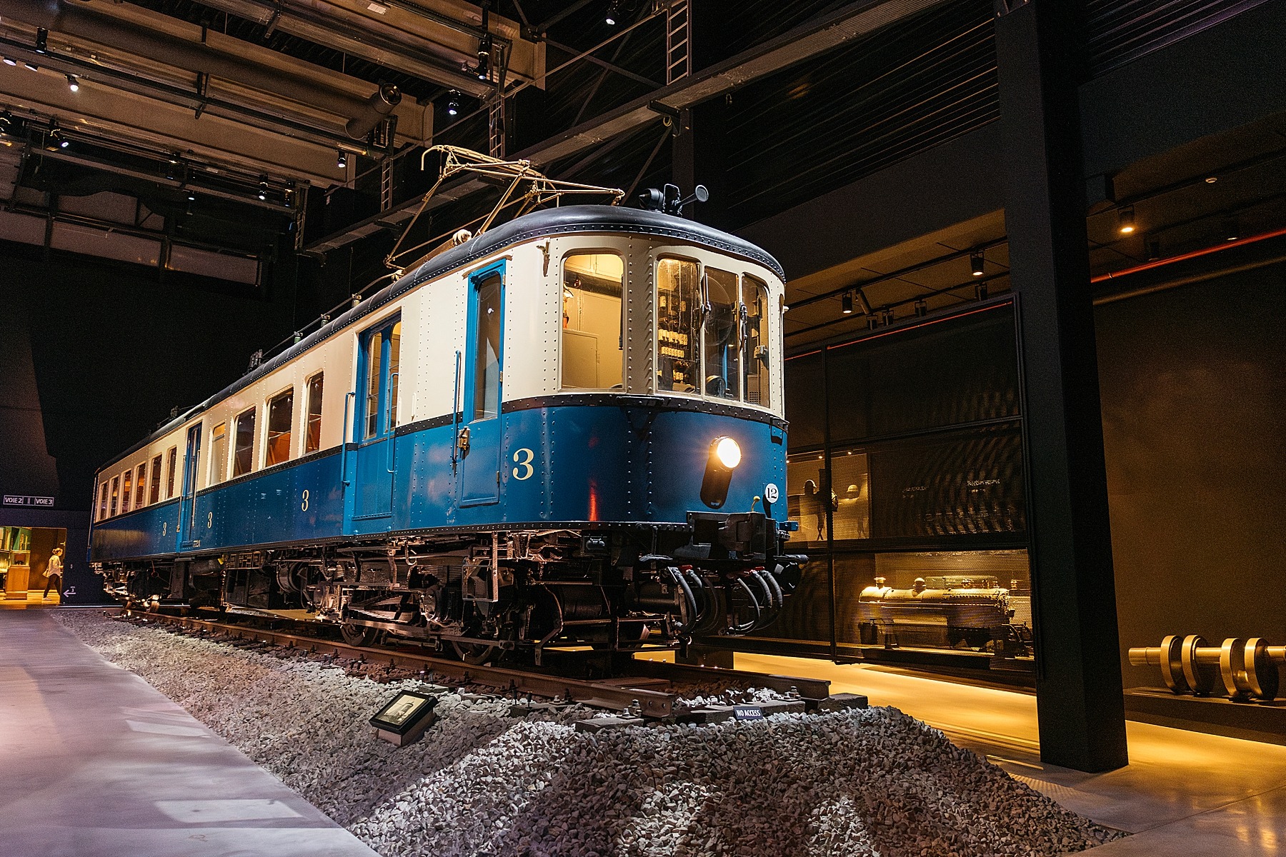 Train world musée du train gare Schaerbeek Bruxelles Belgique excursion famille enfant Docks 