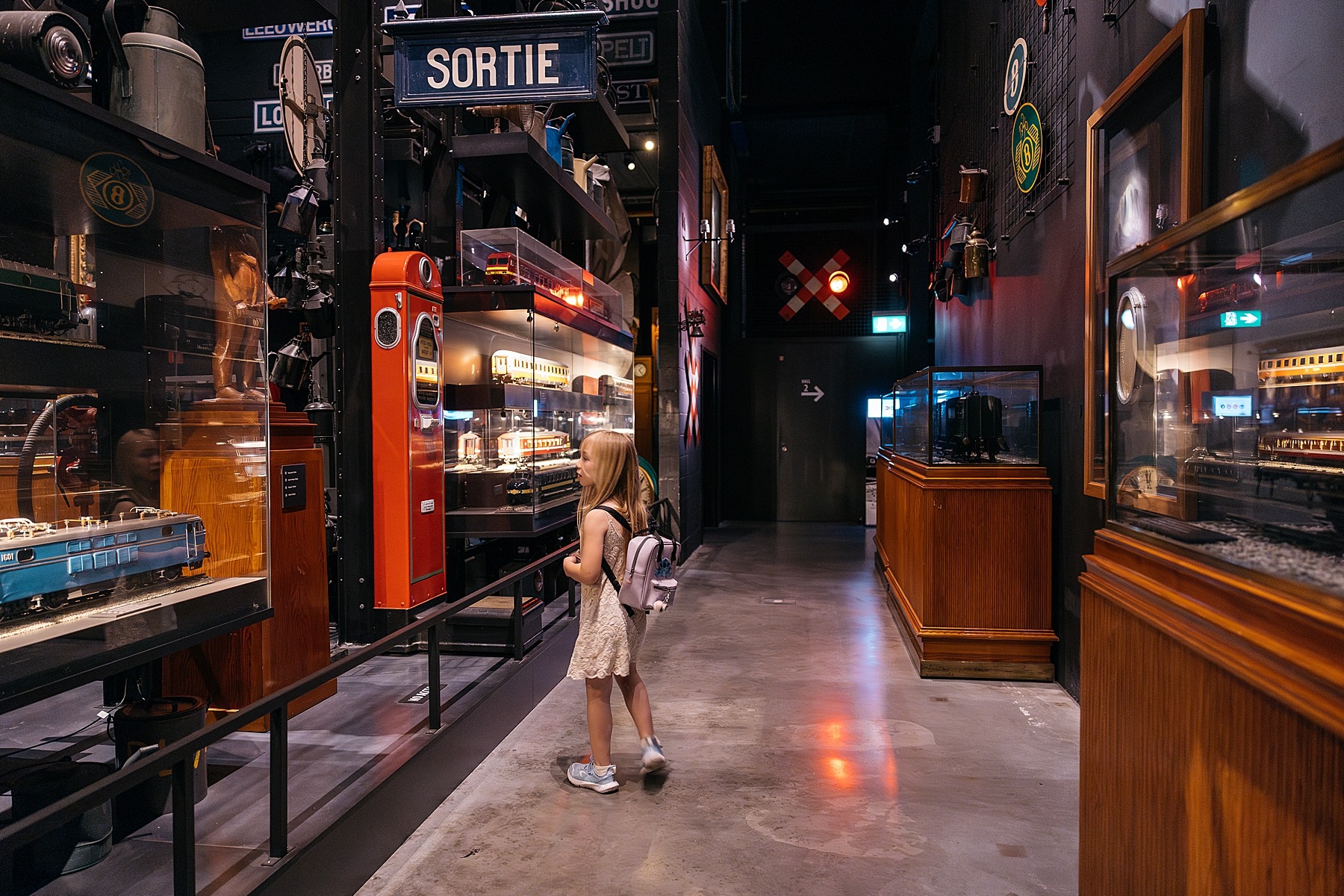 Train world musée du train gare Schaerbeek Bruxelles Belgique excursion famille enfant Docks 