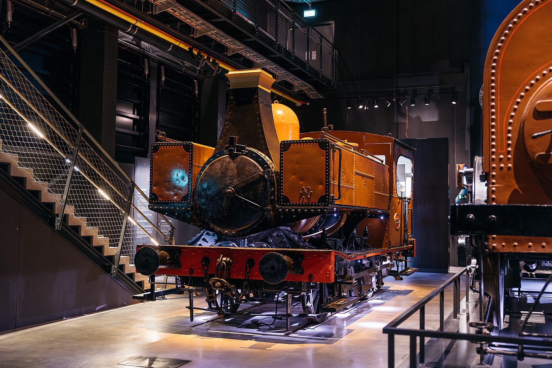 Train world musée du train gare Schaerbeek Bruxelles Belgique excursion famille enfant Docks 