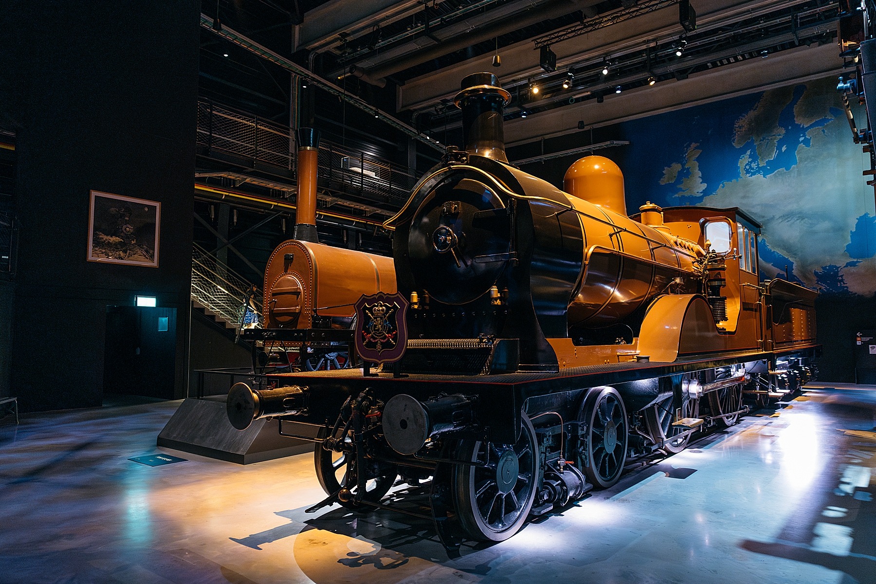 Train world musée du train gare Schaerbeek Bruxelles Belgique excursion famille enfant Docks 