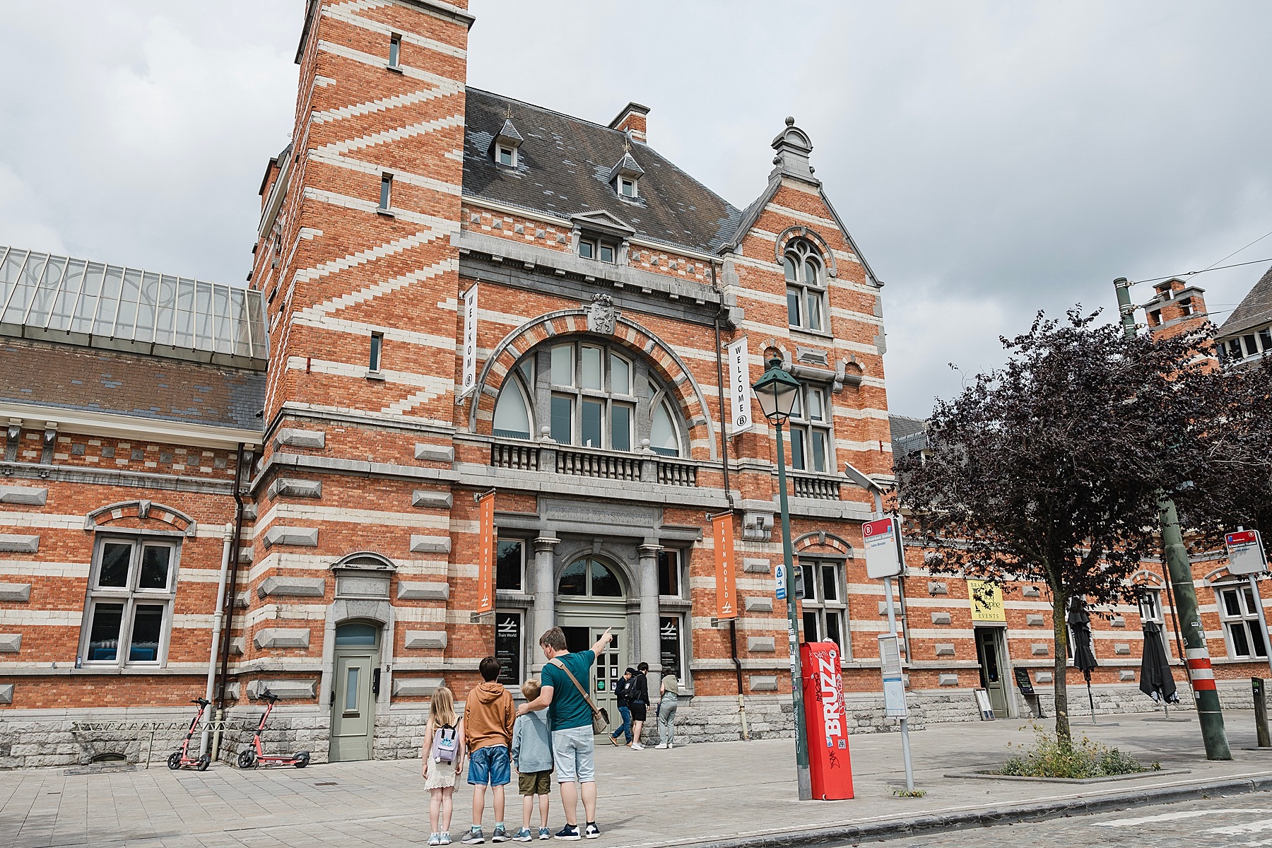 Train world, le musée du train de Bruxelles 1