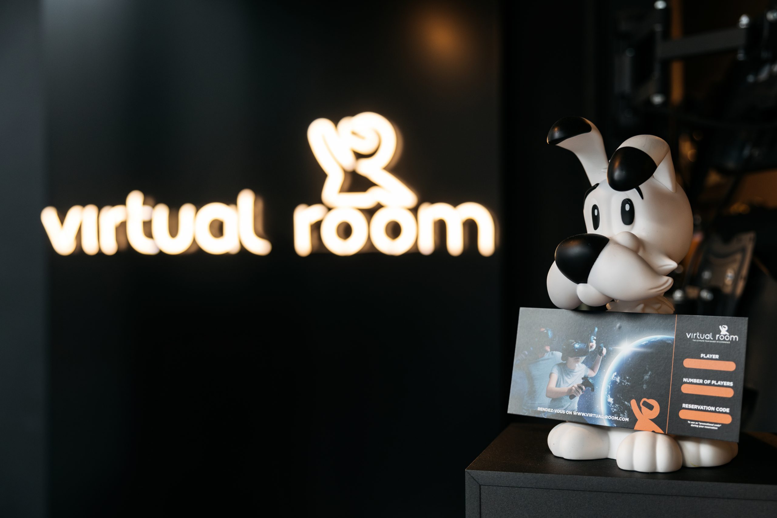 Virtual room Bruxelles réalité virtuelle Astérix mission potions sortie famille 