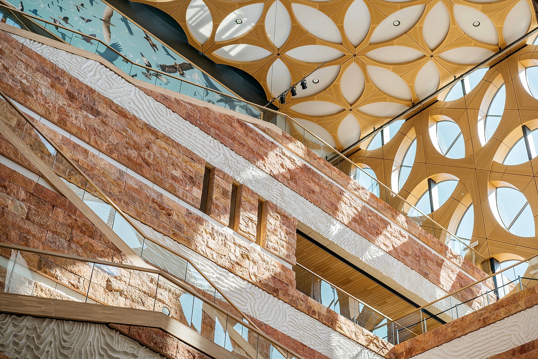 Naturalis musée histoire naturelle Leyde Hollande Pays-bas