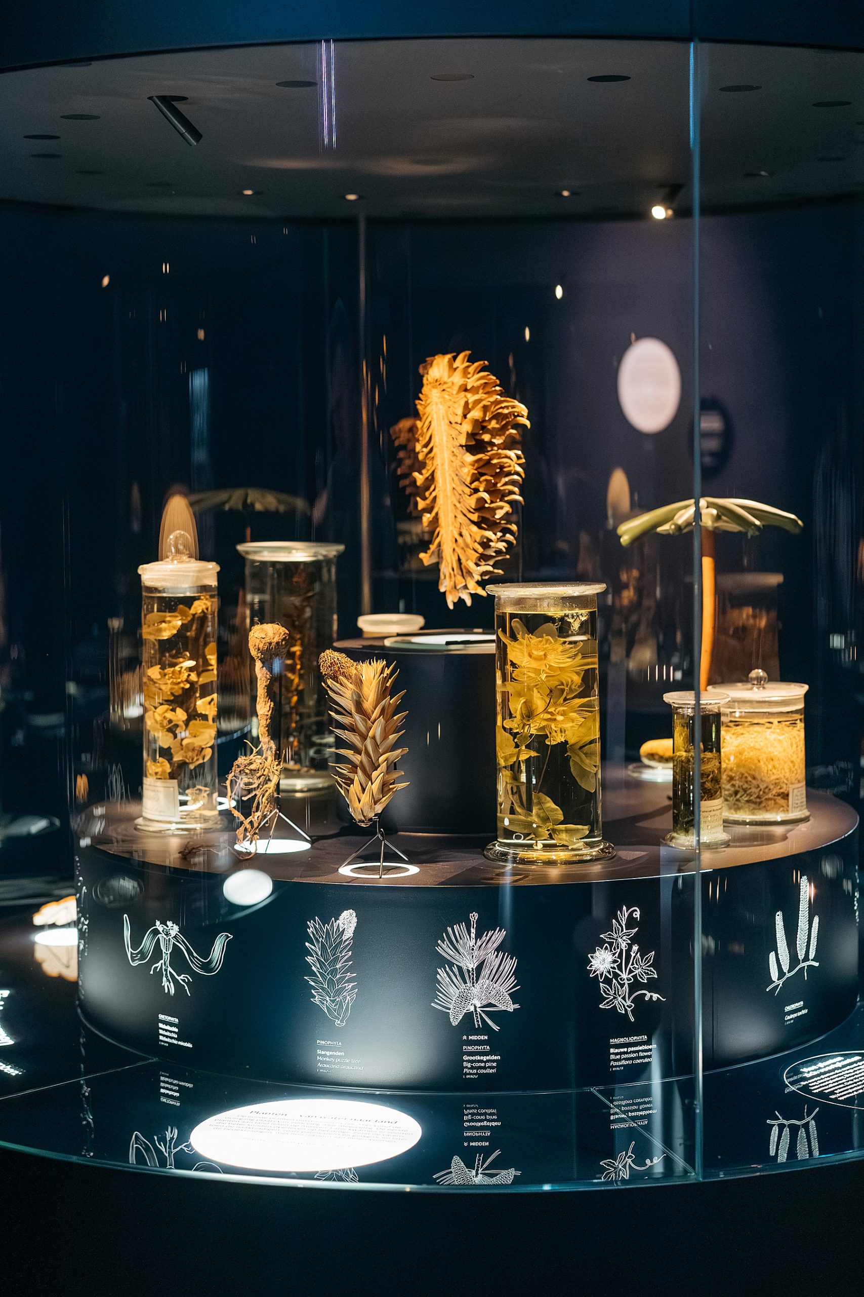 Naturalis musée histoire naturelle Leyde Hollande Pays-bas