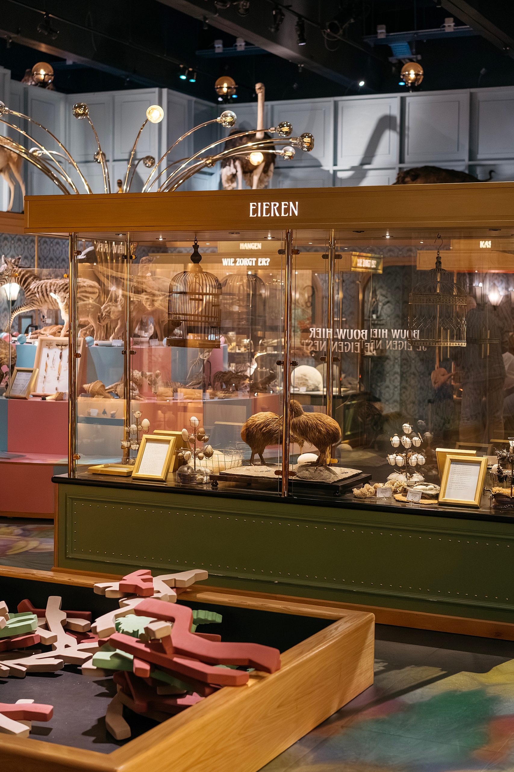 Naturalis musée histoire naturelle Leyde Hollande Pays-bas sexualité séduction