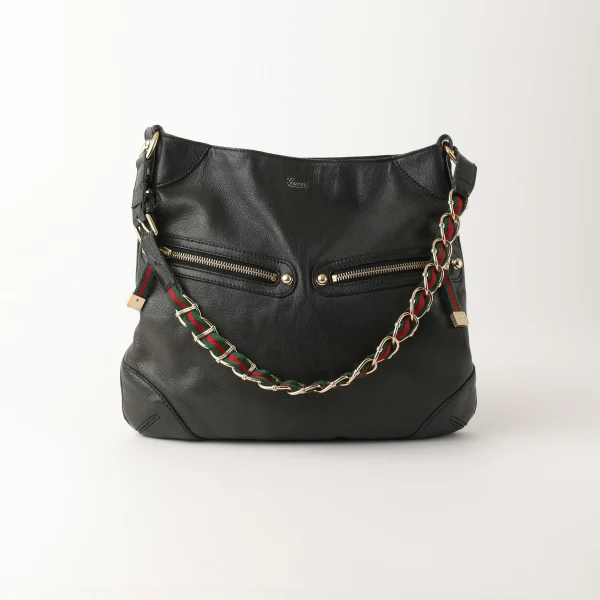 Web Chain Shoulder Bag