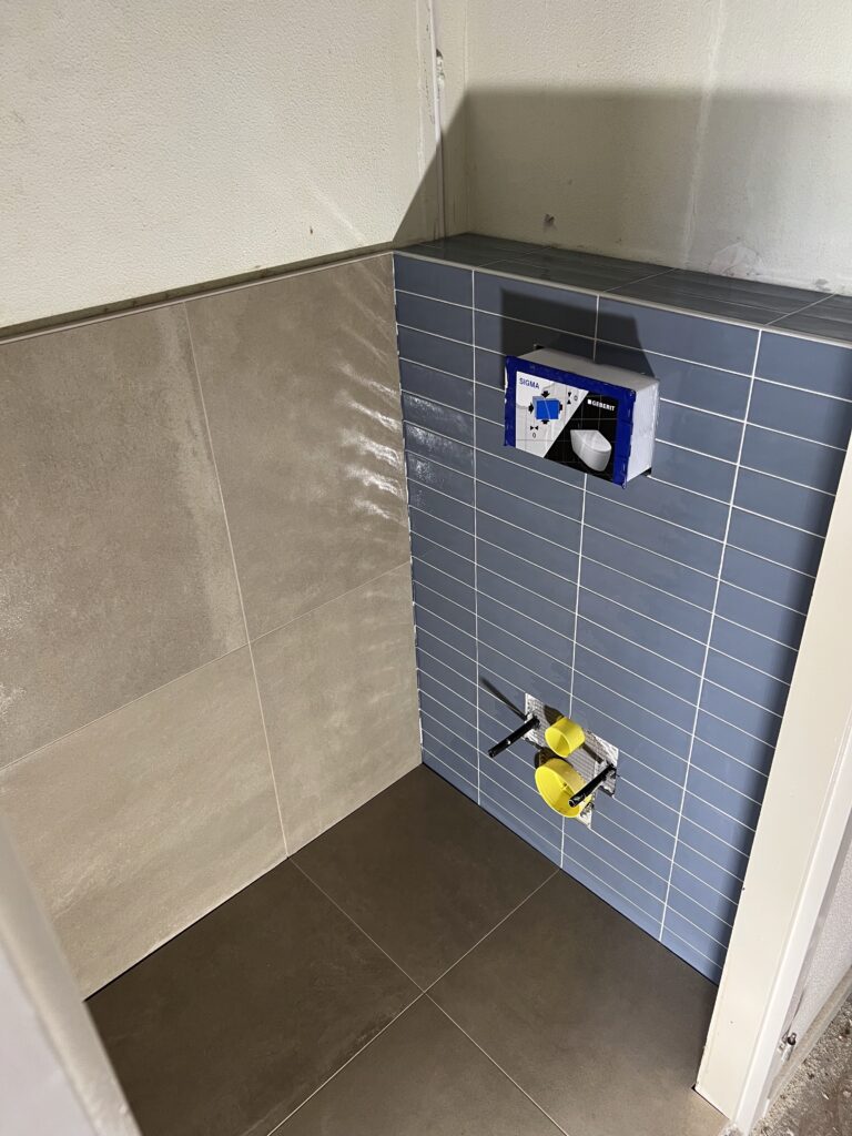 Toilet renovatie Scharnegoutum