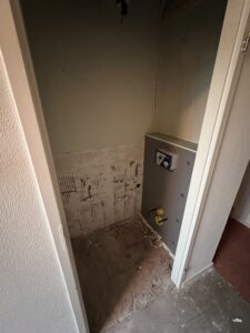 Toilet renovatie Scharnegoutum