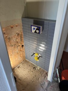 Toilet renovatie Scharnegoutum