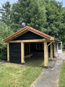 Eiken houten Kapschuur
