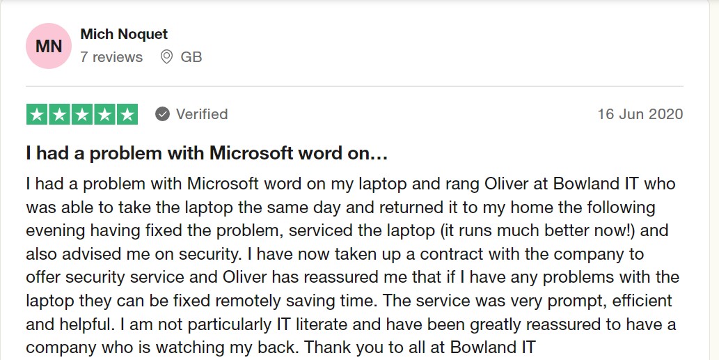 Atherton IT Support Manchester