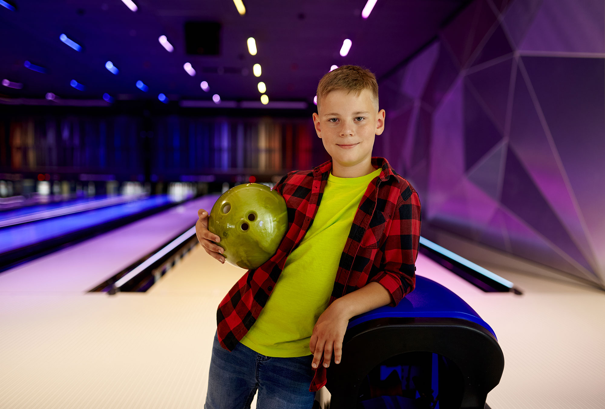 PROVA PÅ BOWLING