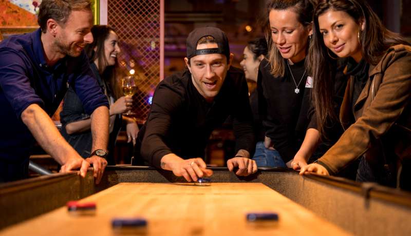 Bowlingbull Shuffleboard