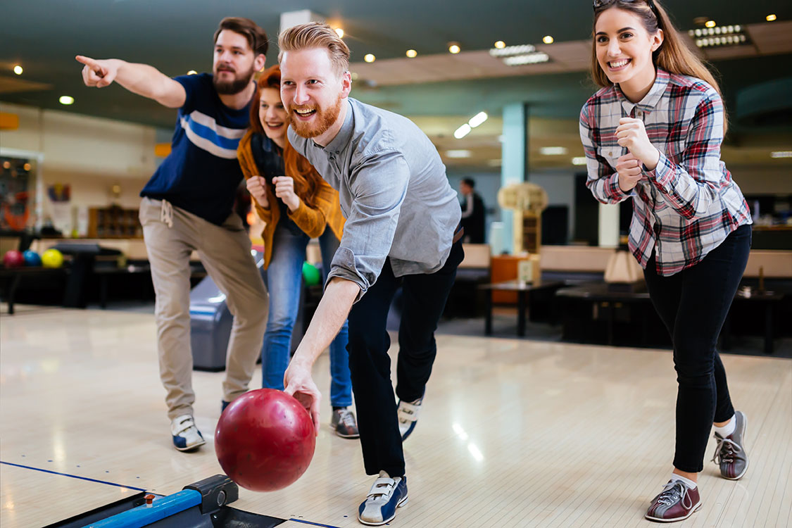 Familjebowling