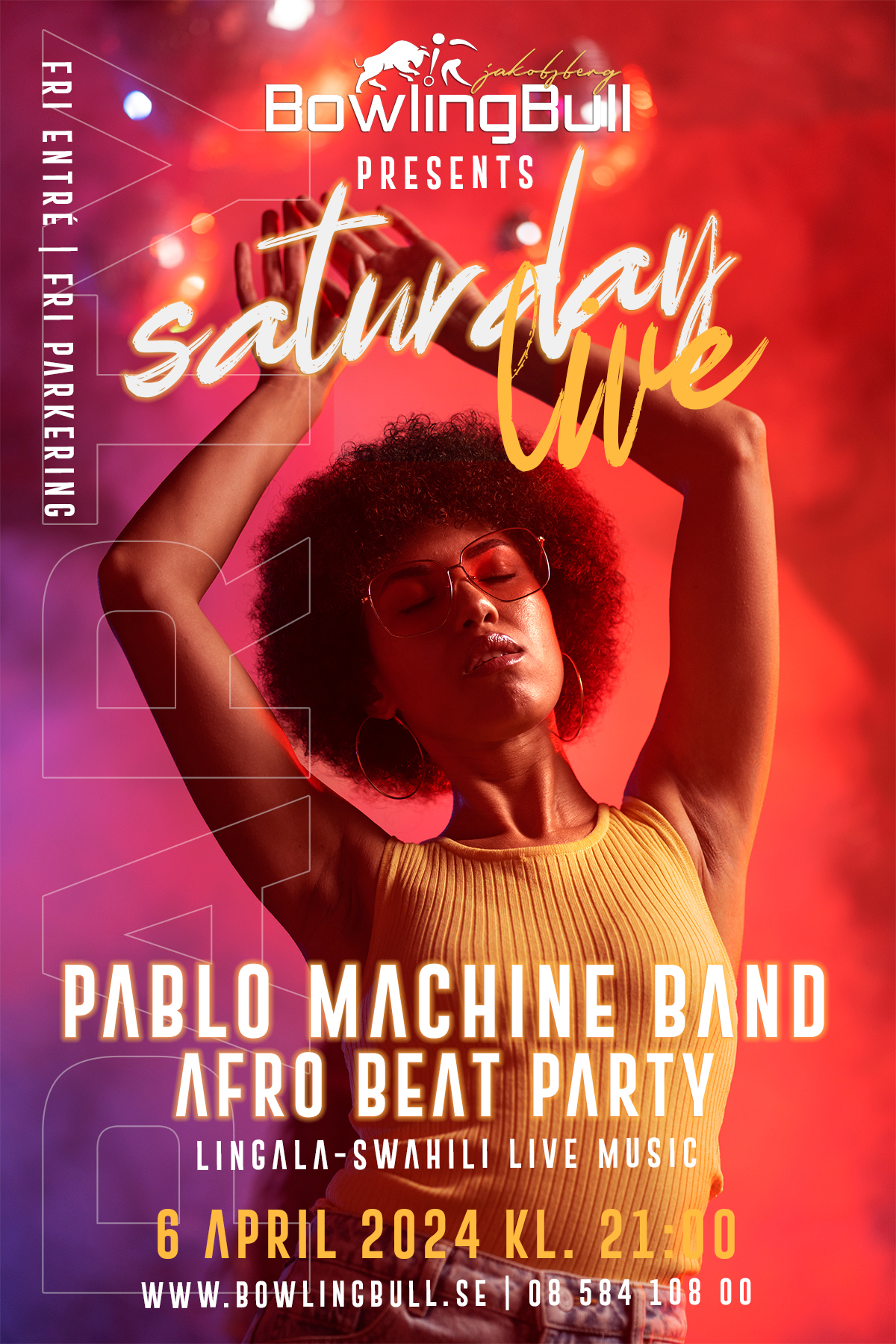 PABLO MACHINE AFRO BEAT PARTY