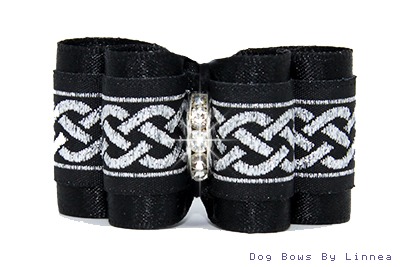 Black and Silver Celtic