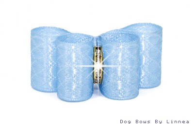 Powder Blue Diamond Satin
