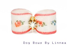 Floral Satin Coral