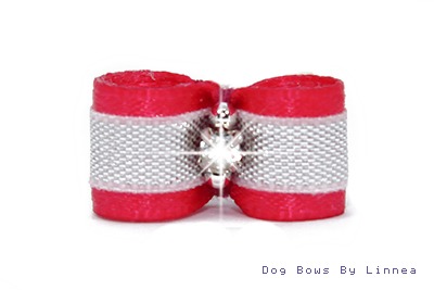 Shocking Pink Silver Plated
