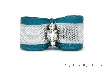 Teal Silver Plated