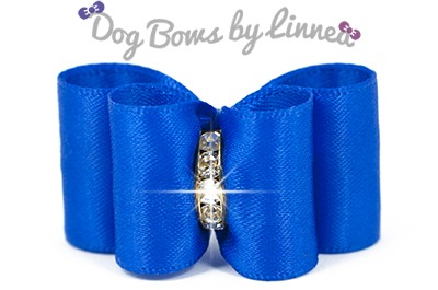 Classic Satin Royal Blue Satin
