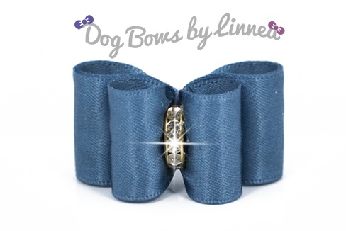 Classic Satin Antique Blue