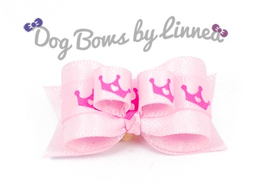 Pink Crowns ~ Plush Tie