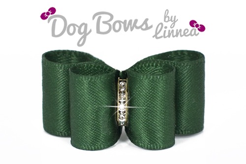 Classic Satin Forest Green