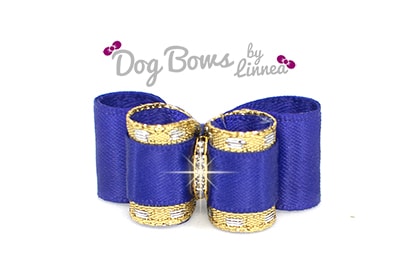 Classic Gold Satin Purple
