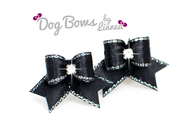 Black w/ Silver Edge