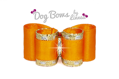 Classic Gold Satin Tangerine