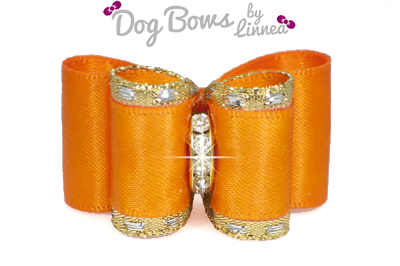 Classic Gold Satin Tangerine
