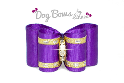 Classic Gold Satin Ultra Violet