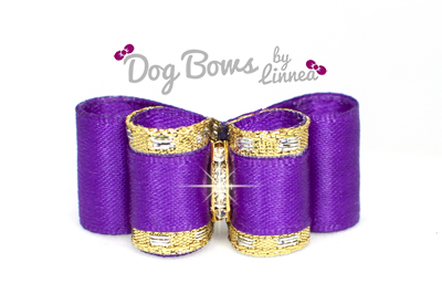 Classic Gold Satin Ultra Violet