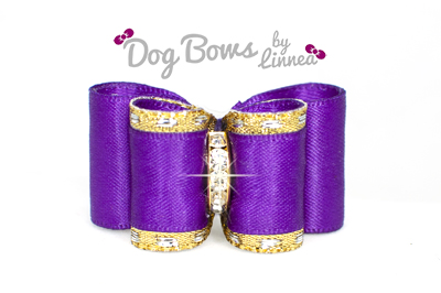 Classic Gold Satin Ultra Violet