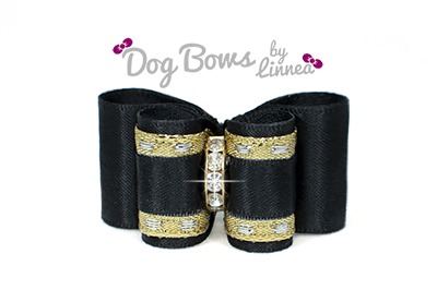 Classic Gold Satin Black