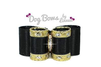 Classic Gold Satin Black