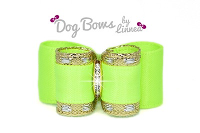 Classic Gold Satin Key Lime
