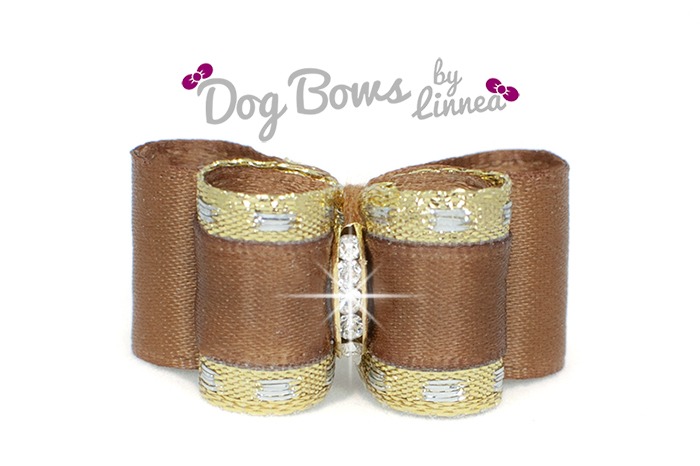 Classic Gold Satin Golden Brown
