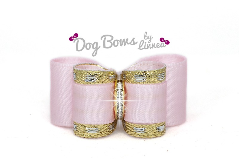 Classic Gold Satin Light Pink