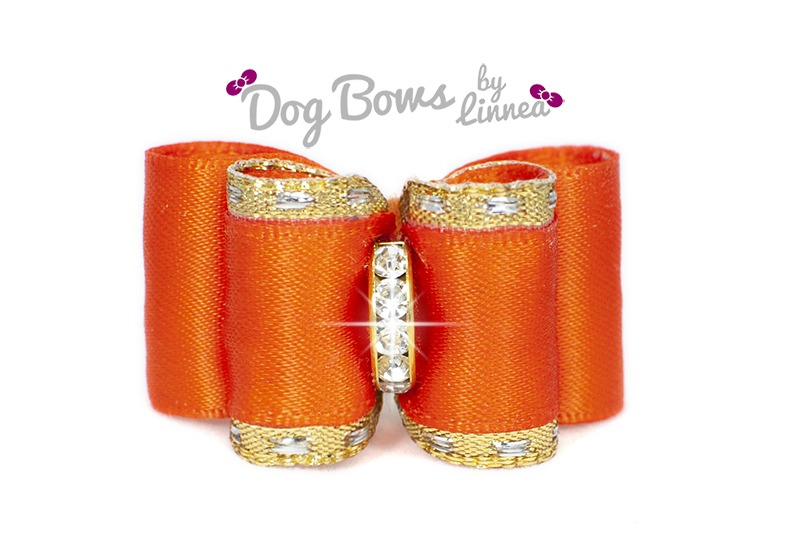 Classic Gold Satin Orange