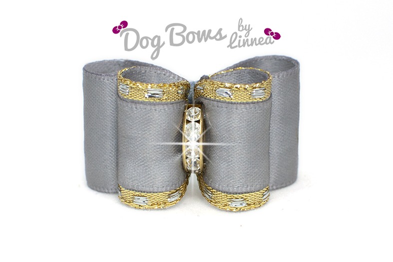 Classic Gold Satin Silver