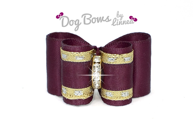 Classic Gold Satin Wine