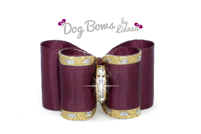 Classic Gold Satin Wine